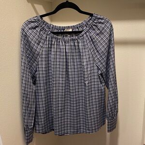 Plaid Women’s top